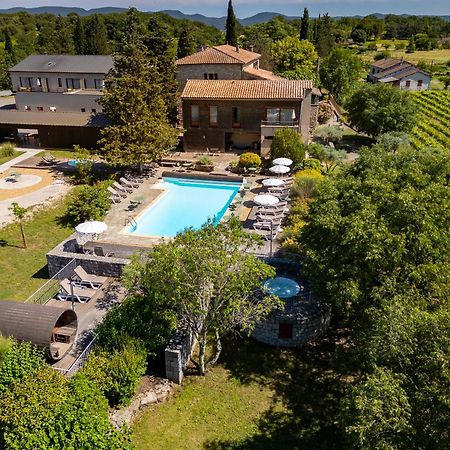 Logis Auberge Les Murets Hotel Restaurant Spa Chandolas Exterior photo