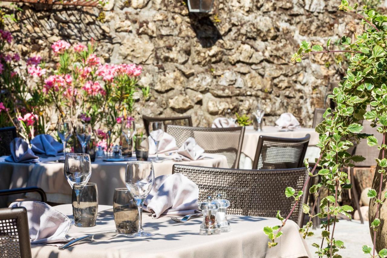 Logis Auberge Les Murets Hotel Restaurant Spa Chandolas Exterior photo