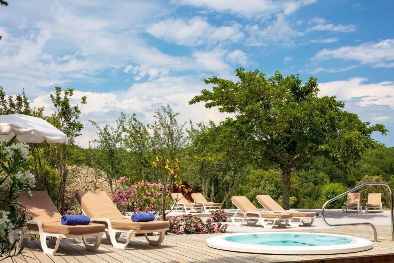 Logis Auberge Les Murets Hotel Restaurant Spa Chandolas Exterior photo