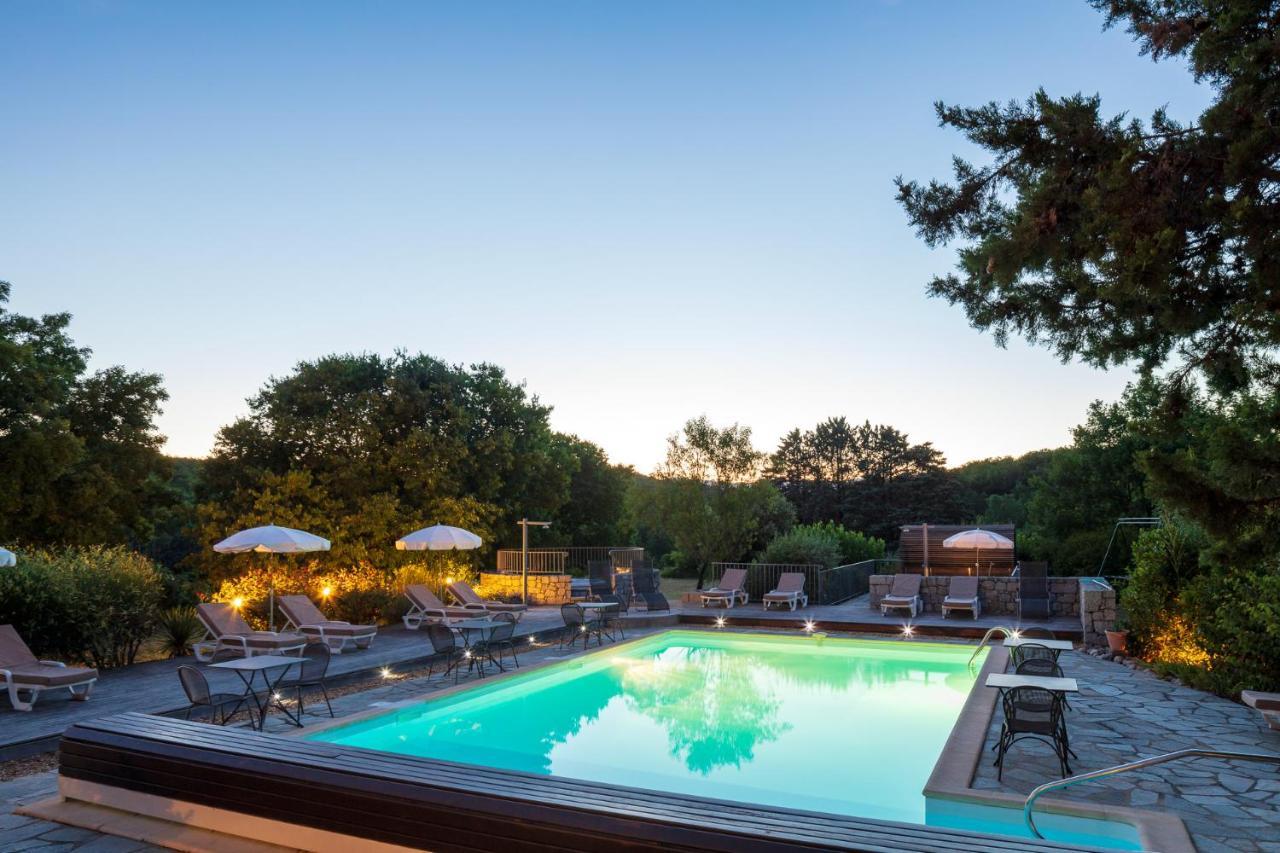 Logis Auberge Les Murets Hotel Restaurant Spa Chandolas Exterior photo