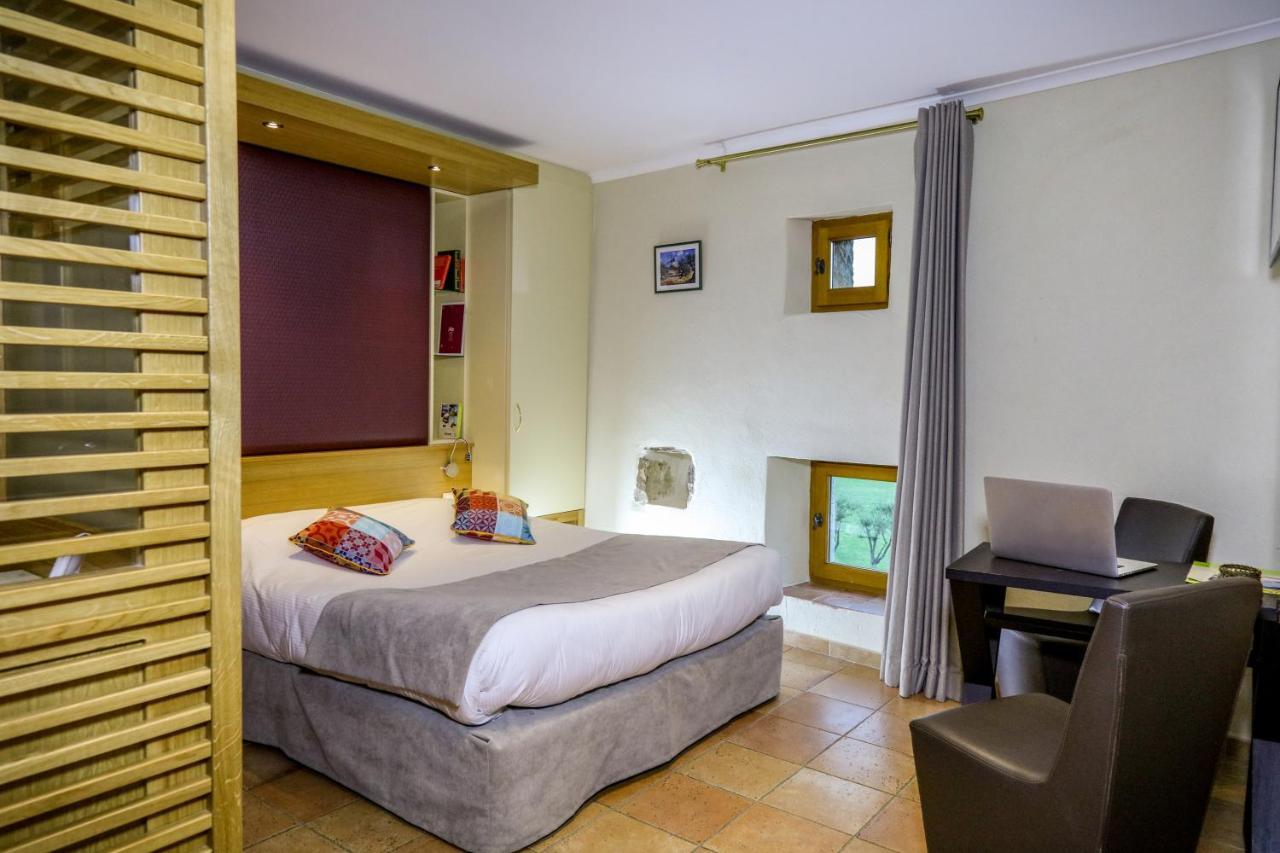 Logis Auberge Les Murets Hotel Restaurant Spa Chandolas Exterior photo