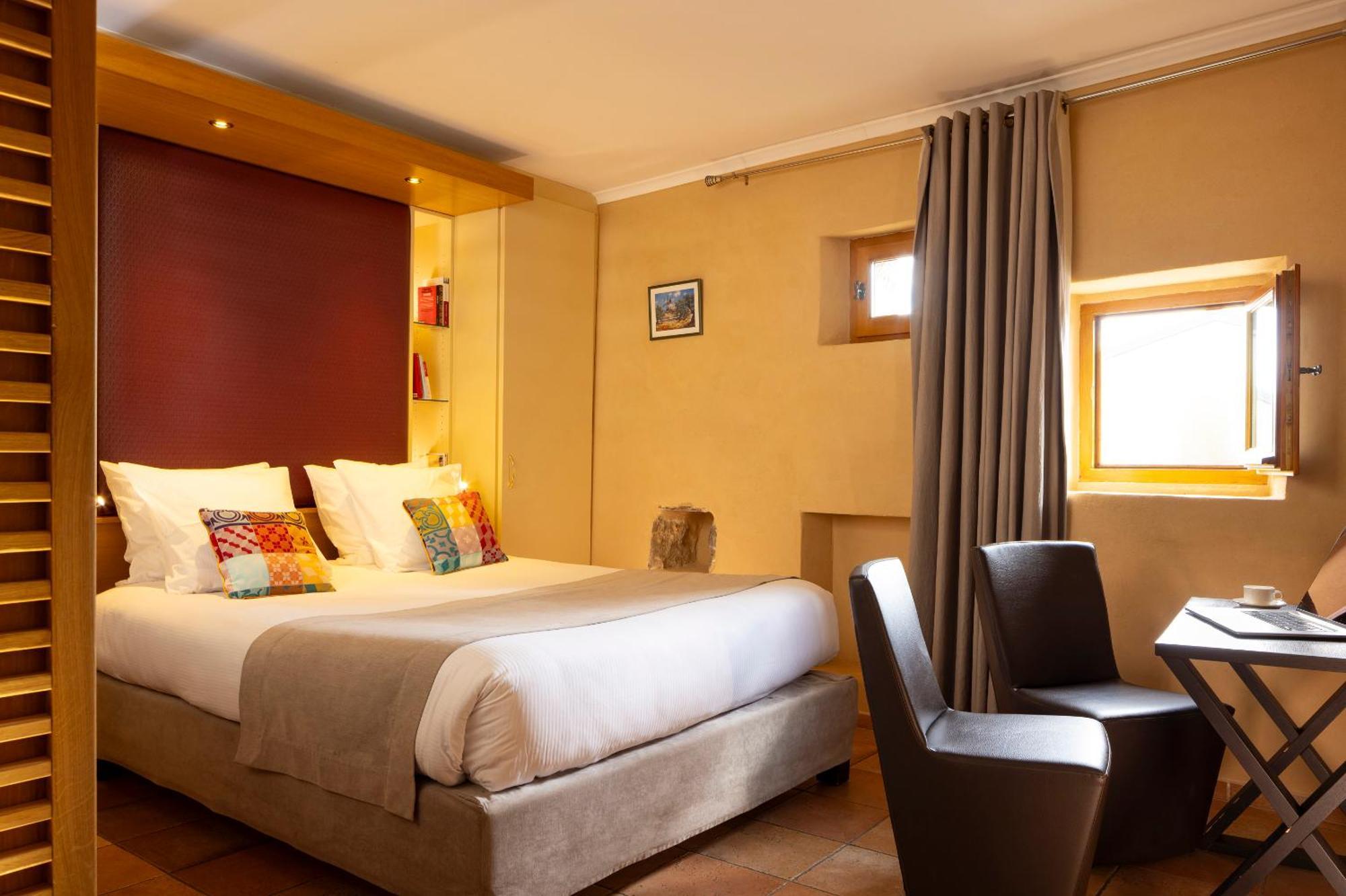 Logis Auberge Les Murets Hotel Restaurant Spa Chandolas Exterior photo