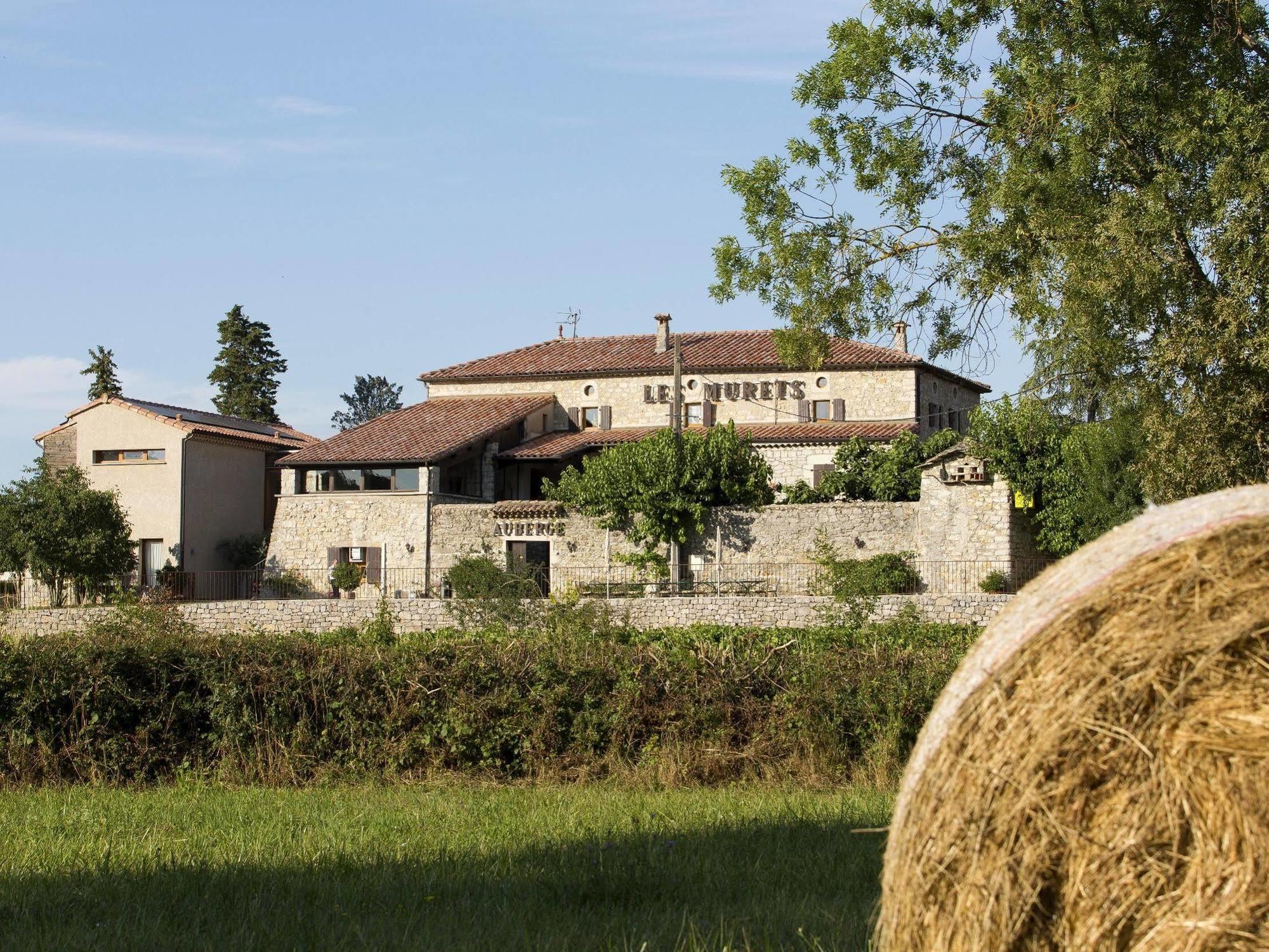 Logis Auberge Les Murets Hotel Restaurant Spa Chandolas Exterior photo